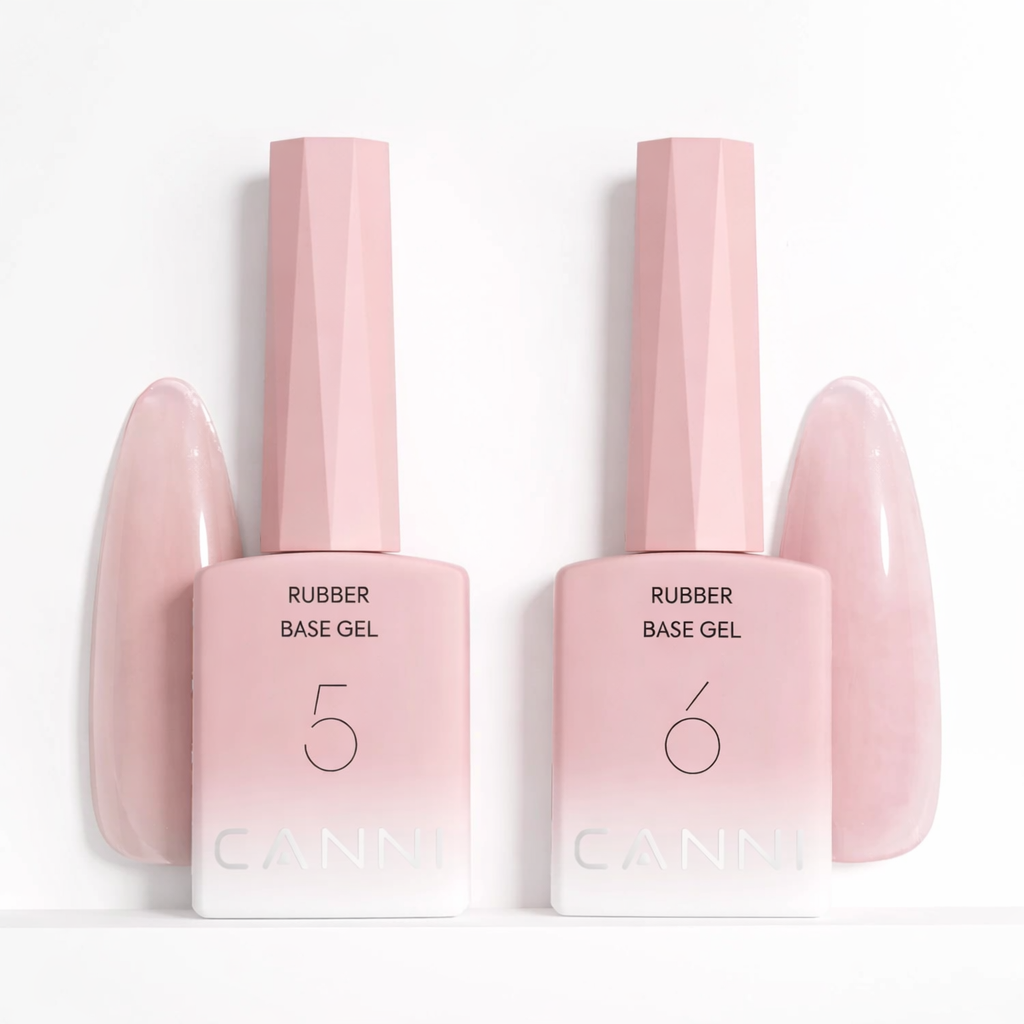 Canni - Rubberbase - 6 stuks - 10 ml