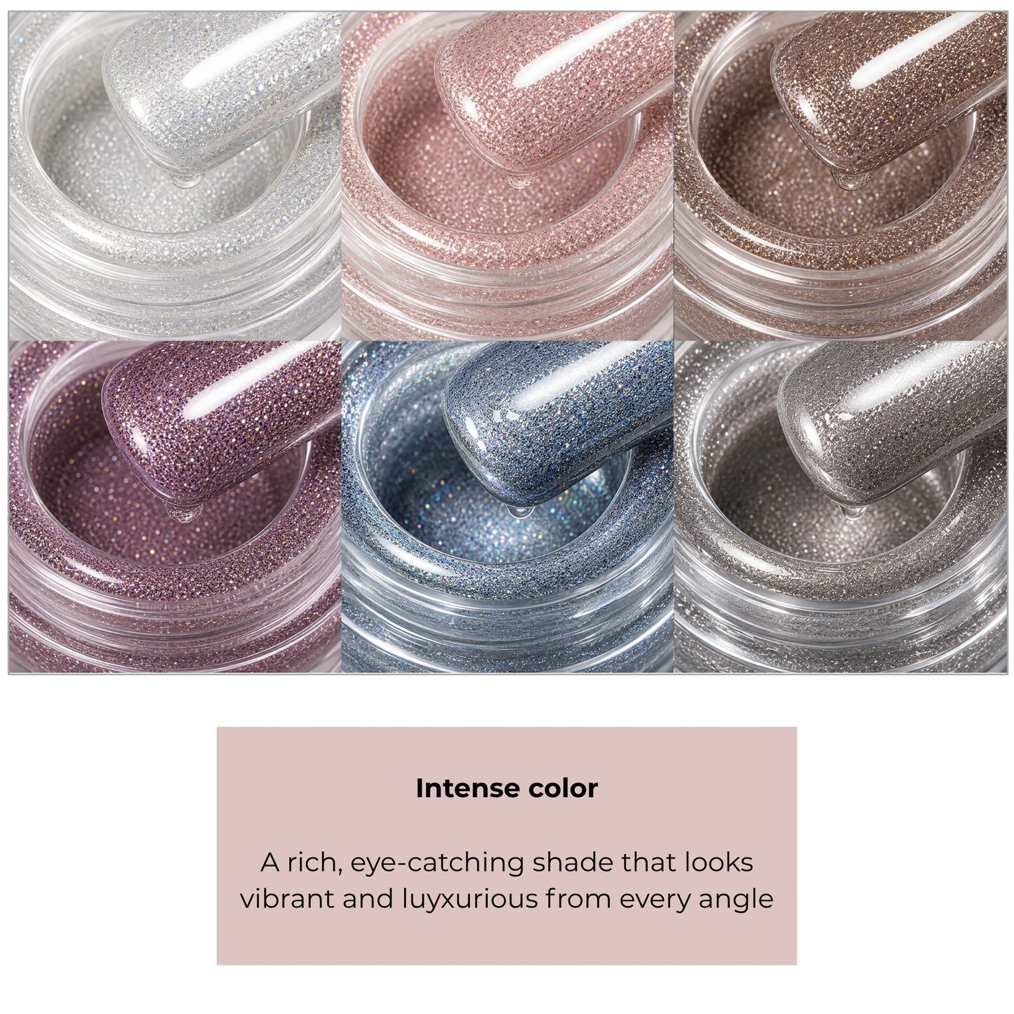 Canni -  Cateye Gellak - 6 stuks - 10 ml
