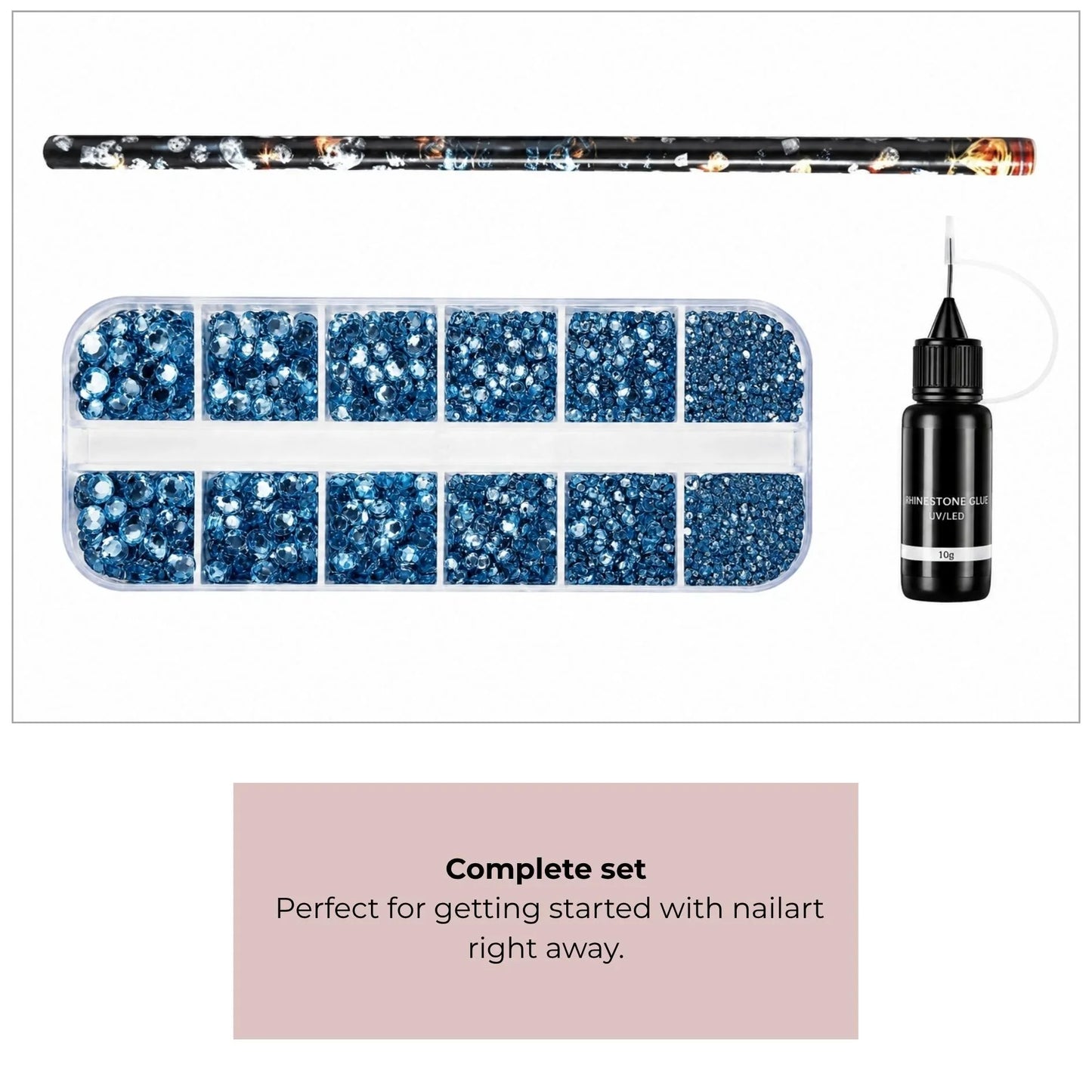 Rhinestones - Set - 3-delig