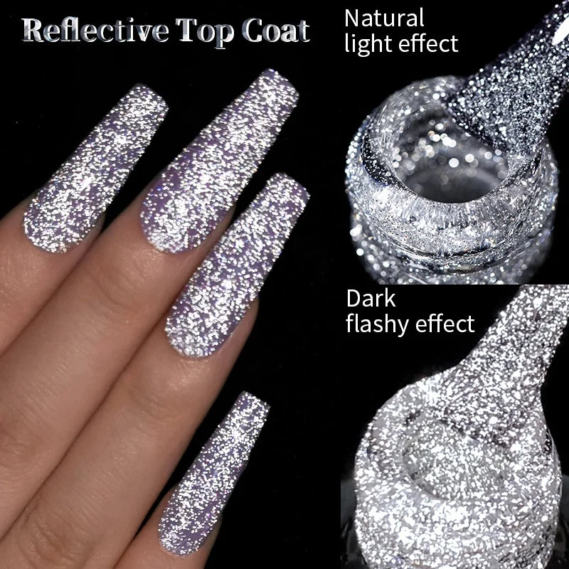 Born Pretty - Topcoat - Glitter