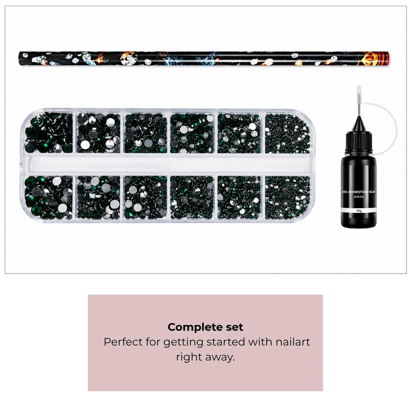 Rhinestones - Set - 3-delig