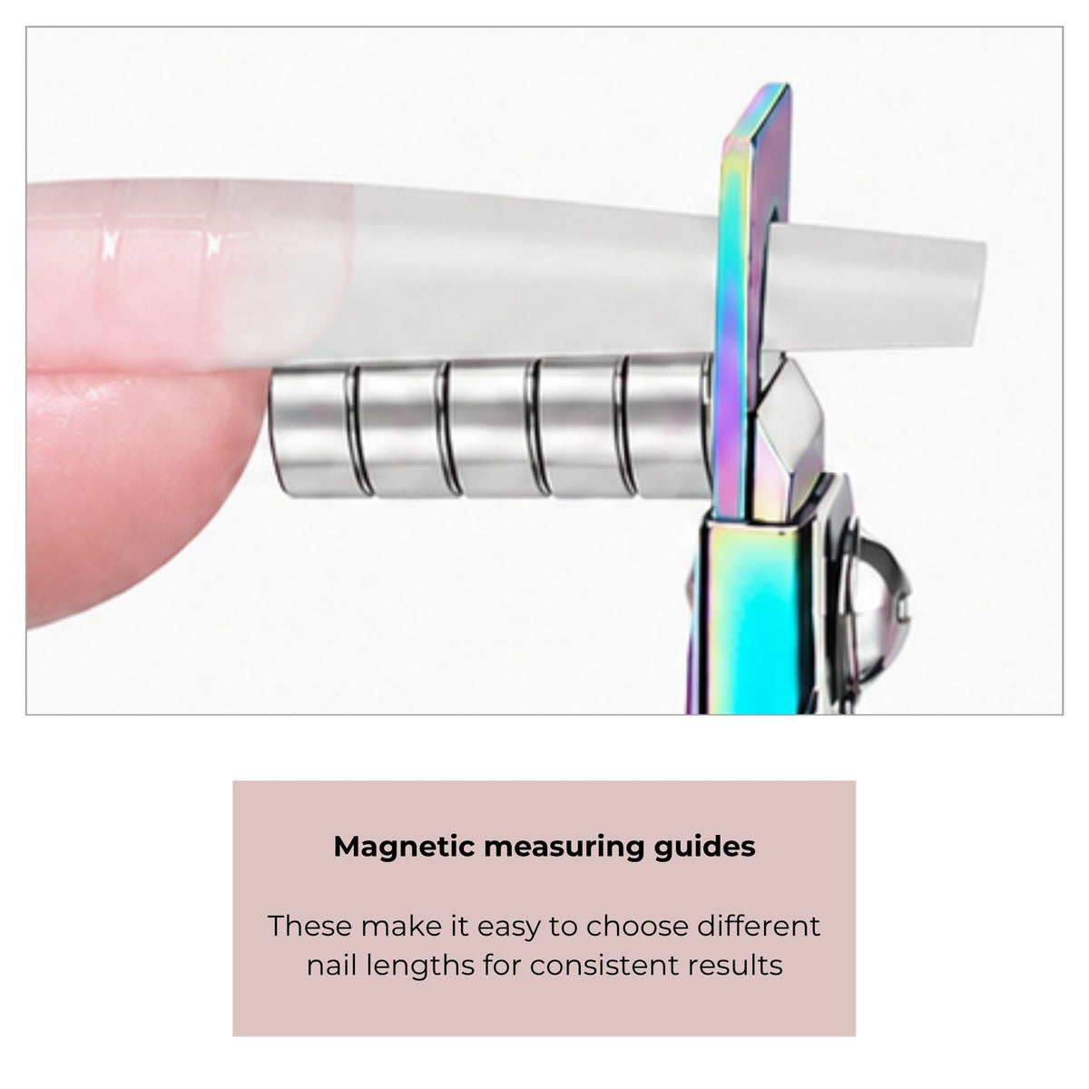 Goodbitz - Nageltip knipper met magneten