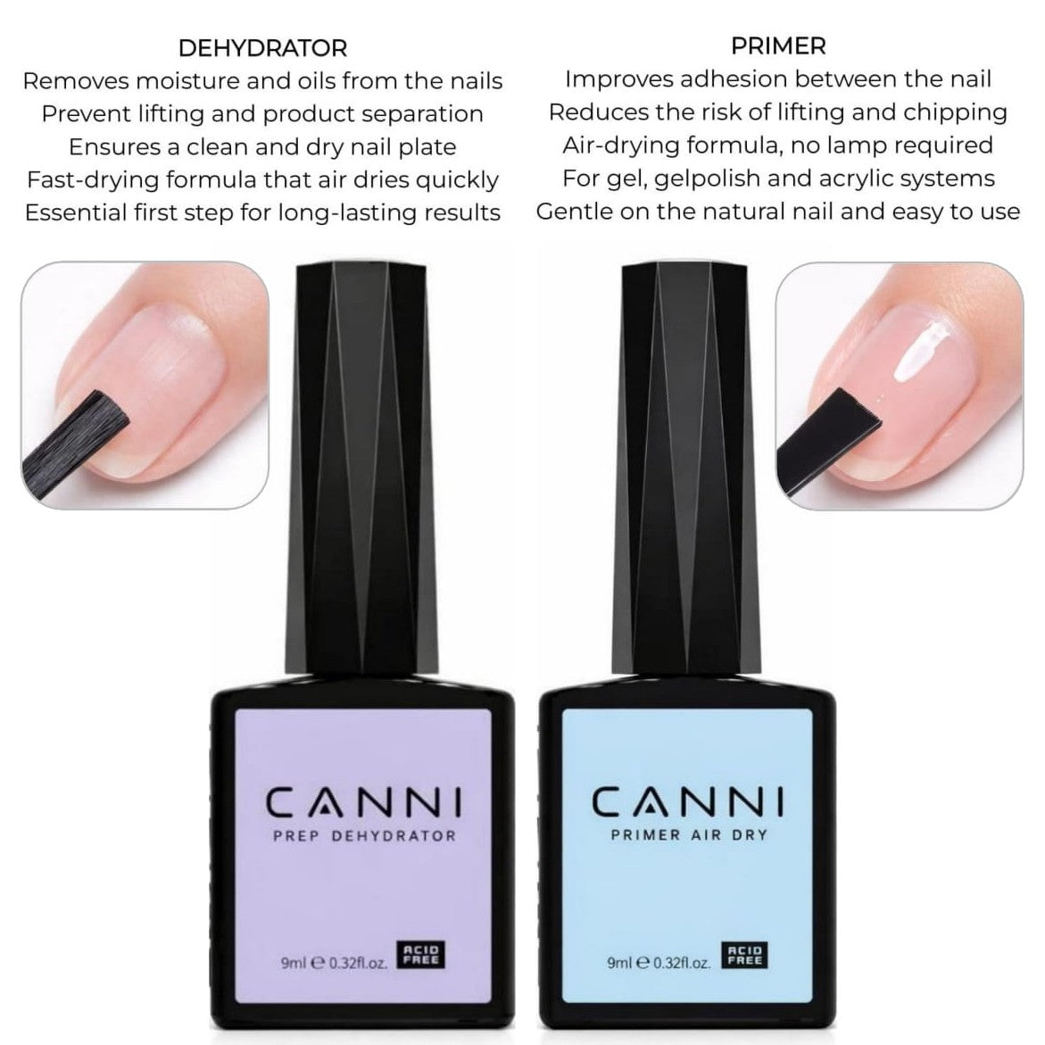 Canni - Rubberbase - Set - 15-delig