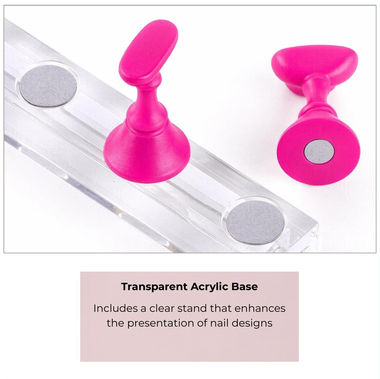 Nagelhouders - 2 stuks - 12-delig