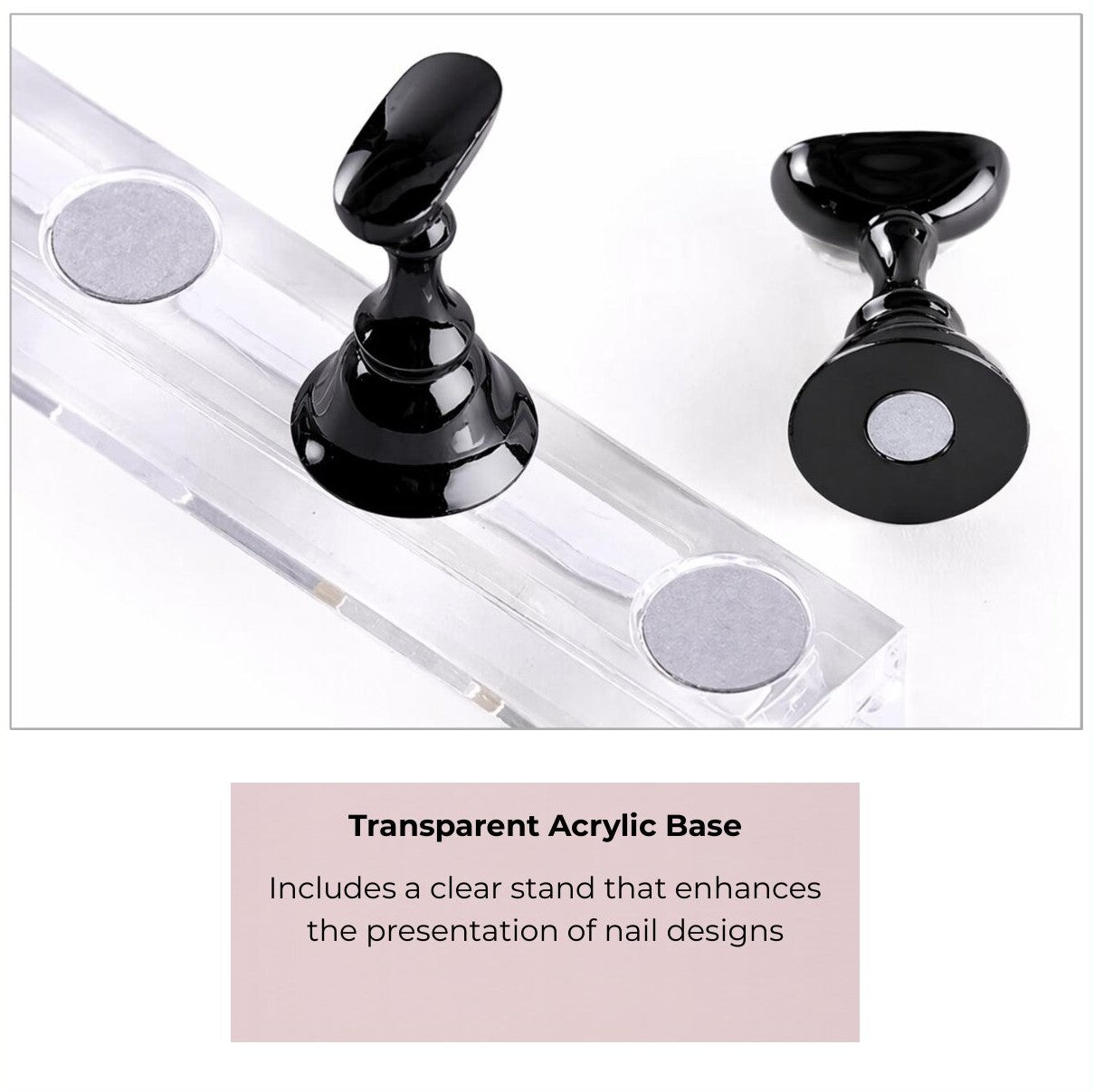 Nagelhouders - 2 stuks - 12-delig