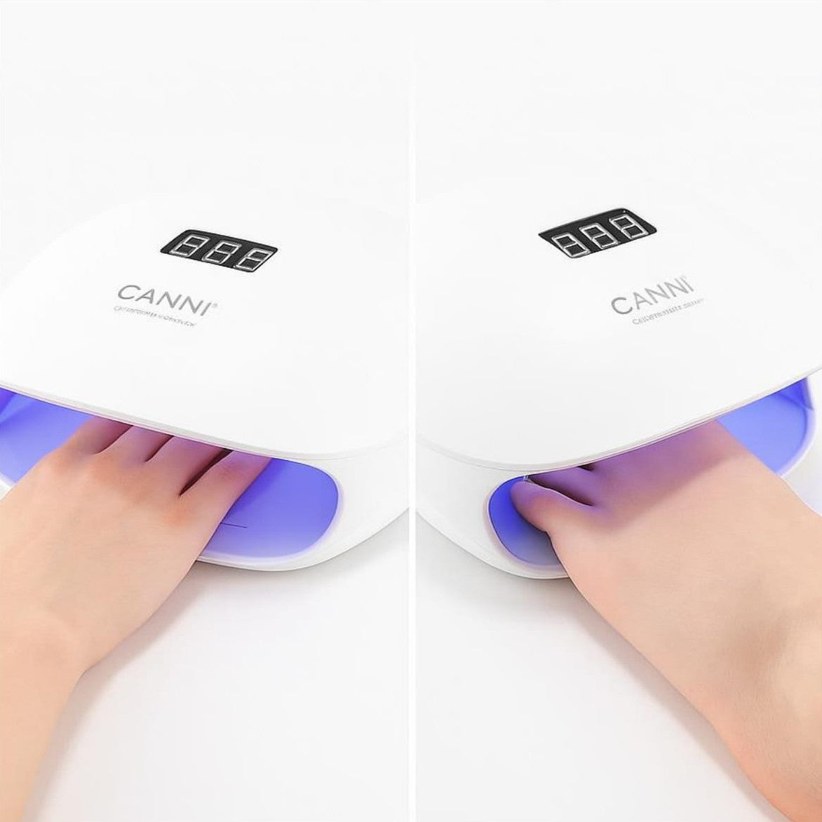 Canni - UV-/LED-lamp - 48 Watt