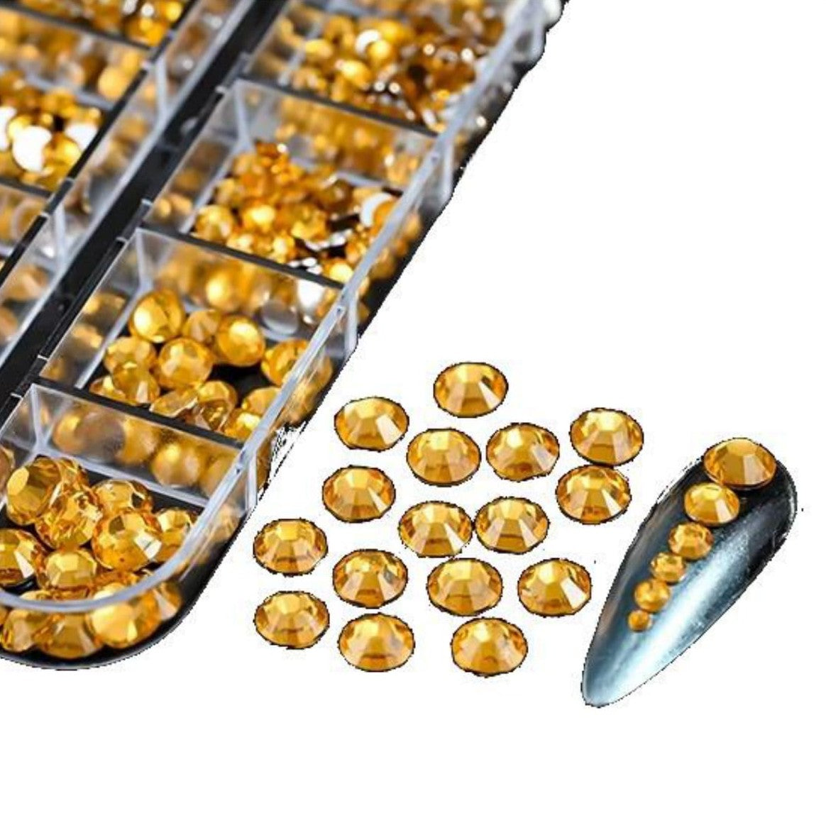 Rhinestones - Set - 3-delig