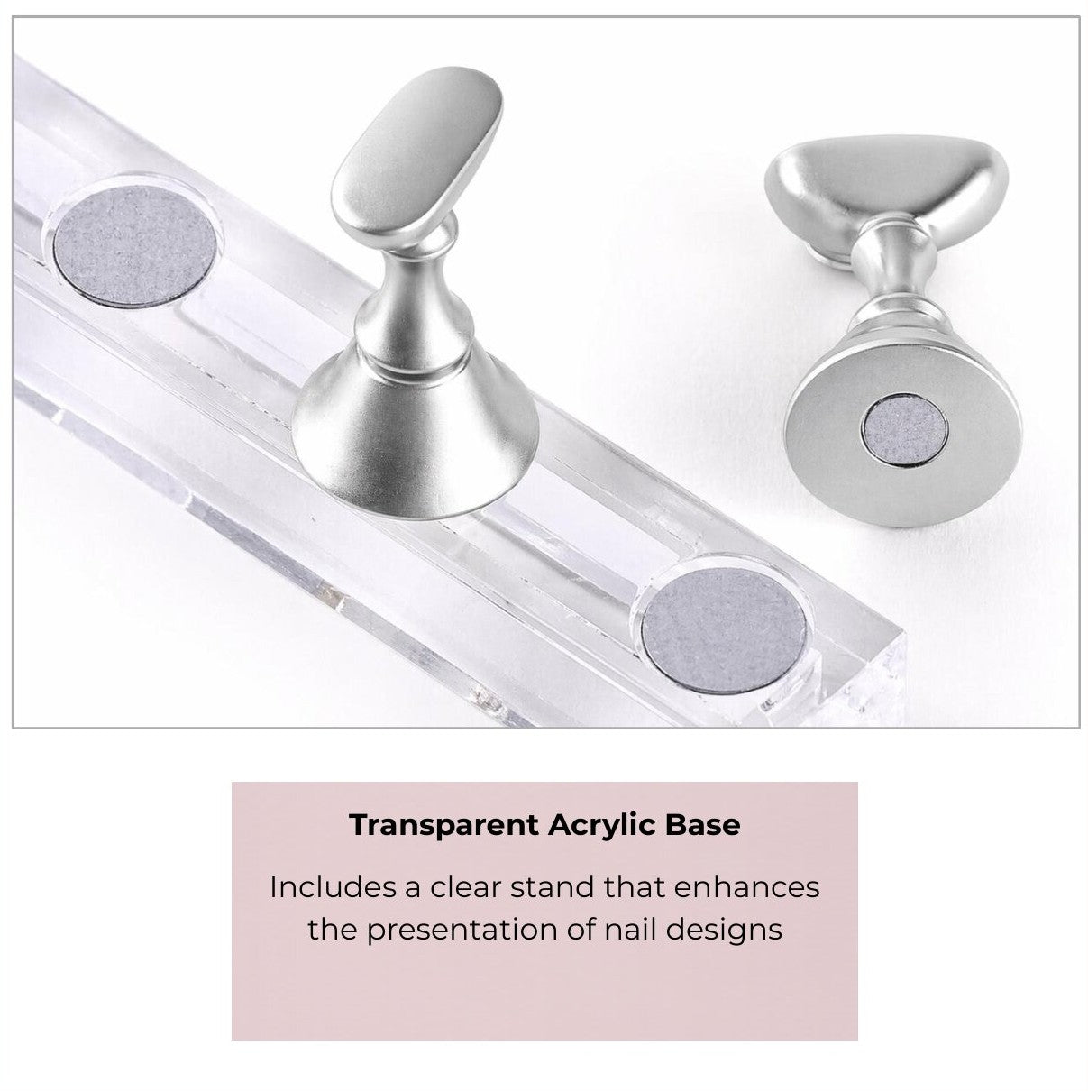 Nagelhouders - 2 stuks - 12-delig