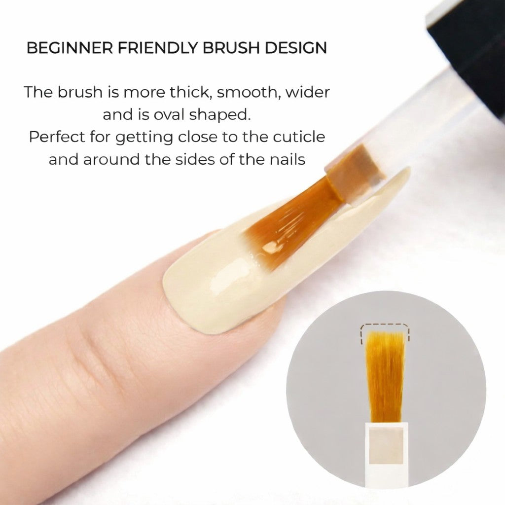 Canni - Matte Topcoat - 1 stuks - 10 ml