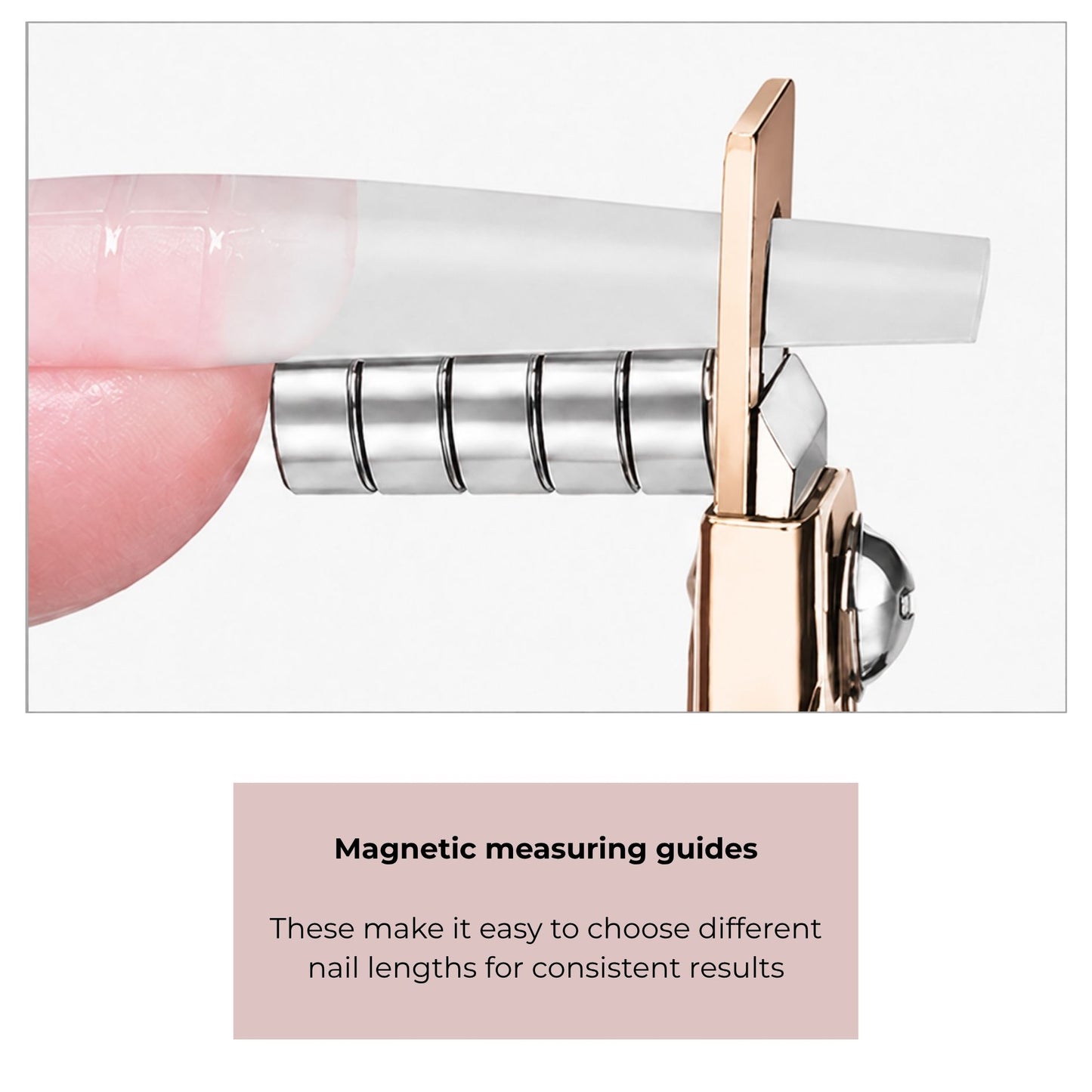 Goodbitz - Nageltip knipper met magneten