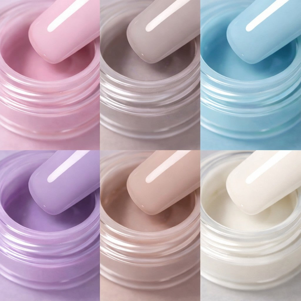 Canni - Gellak - 6 stuks - 10 ml