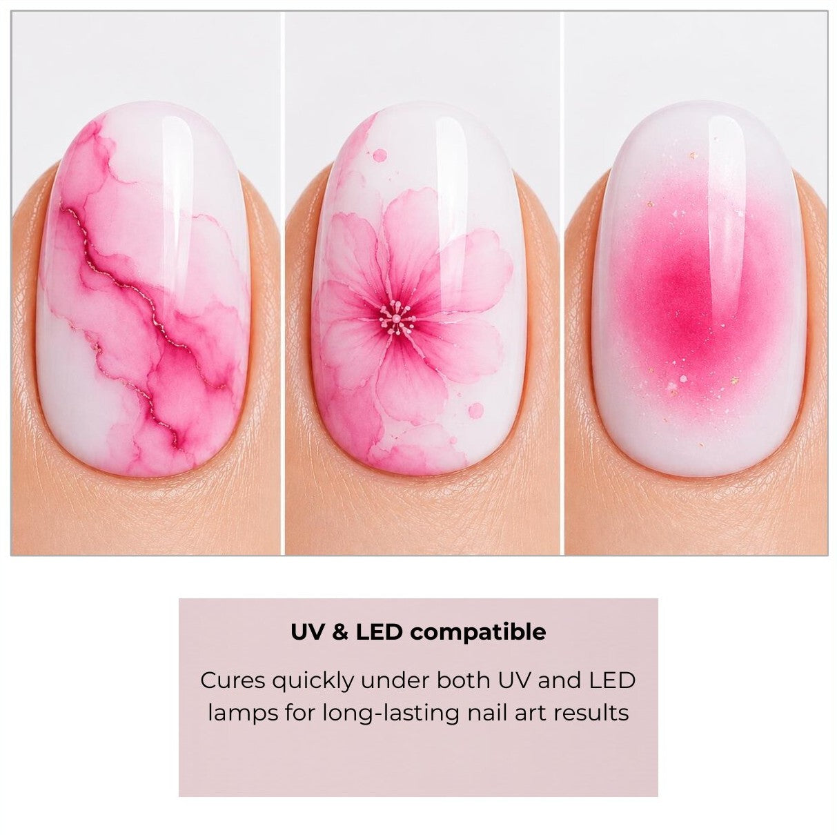 Born Pretty - Gel fleuri