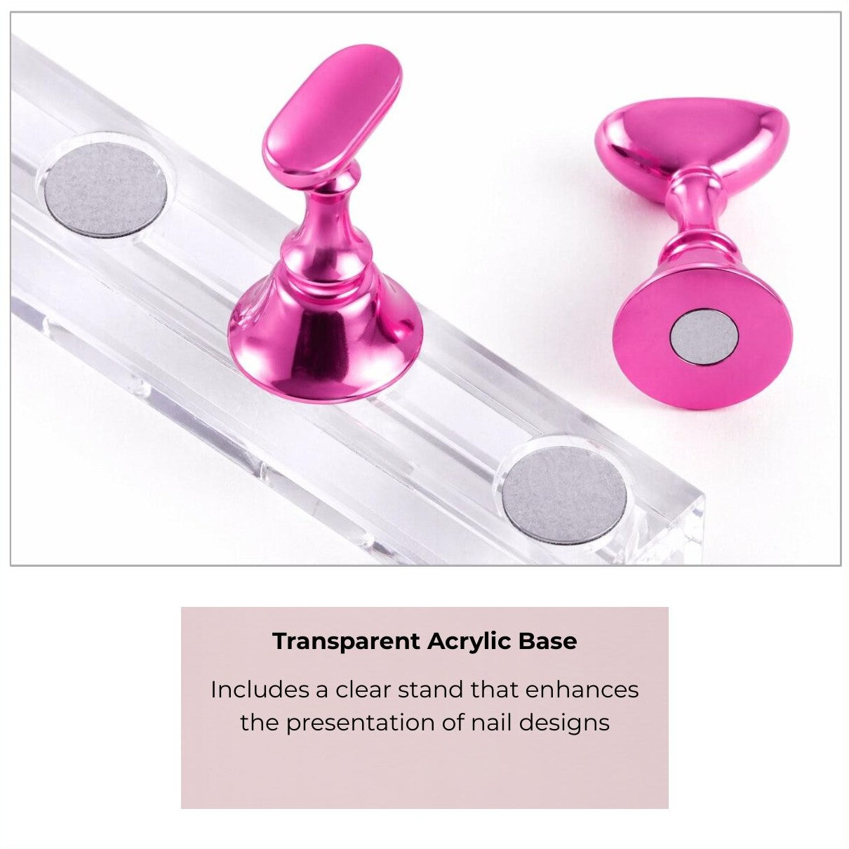 Nagelhouders - 2 stuks - 12-delig