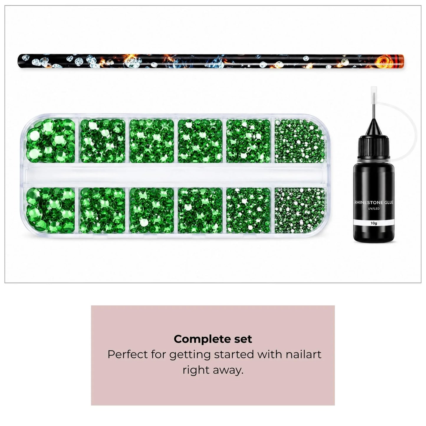 Rhinestones - Set - 3-delig
