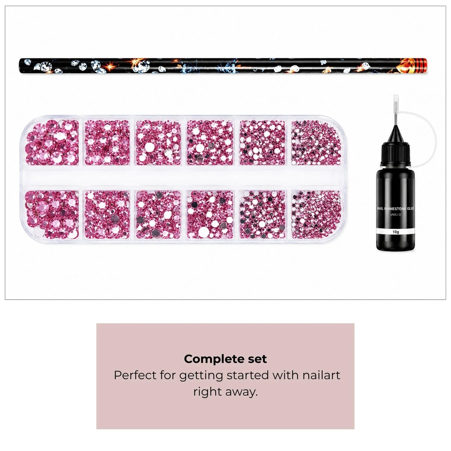 Rhinestones - Set - 3-delig
