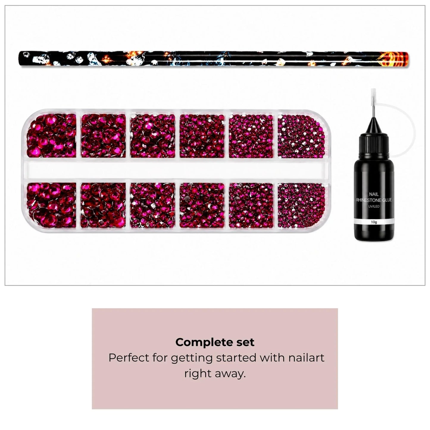 Rhinestones - Set - 3-delig