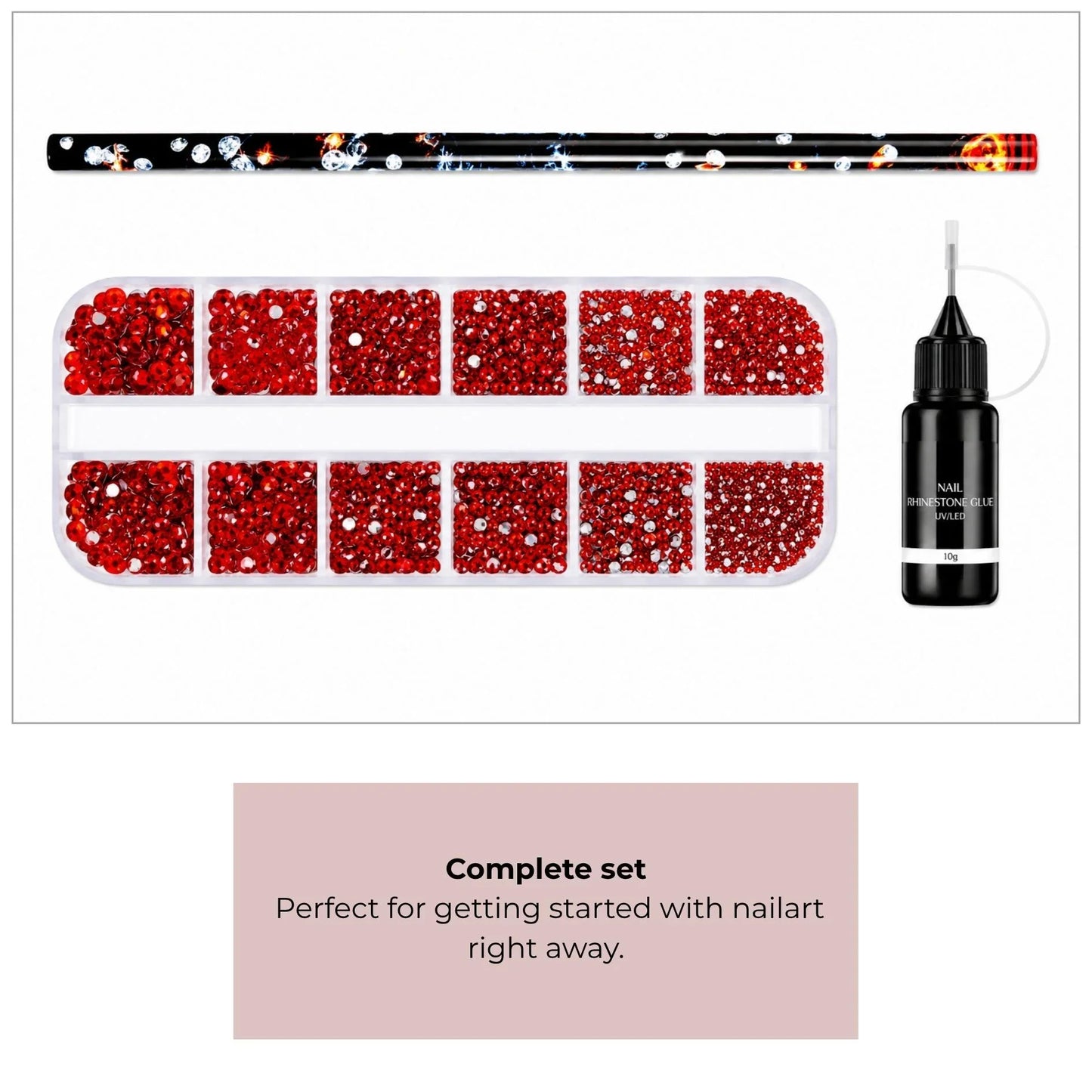 Rhinestones - Set - 3-delig