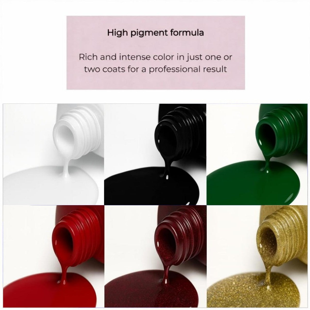 Canni - Gellak - 6 stuks - 10 ml