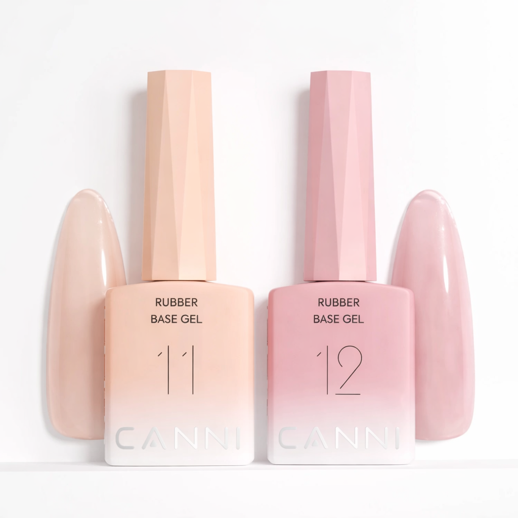 Canni - Rubberbase - 6 stuks - 10 ml