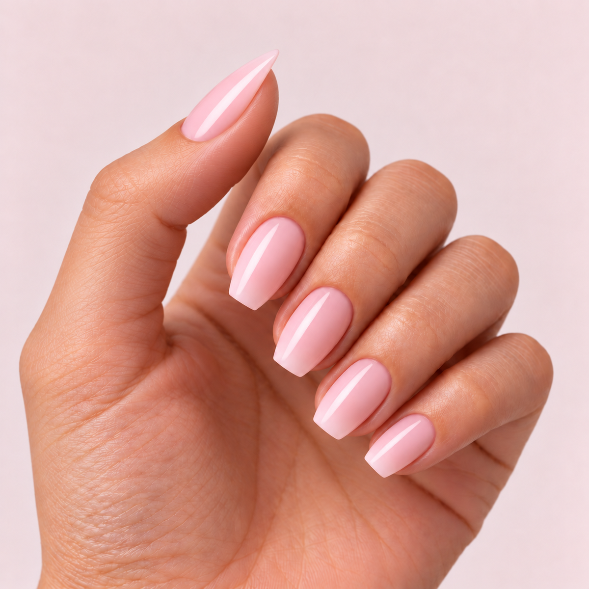 Nail tips - Ballerina - Full cover