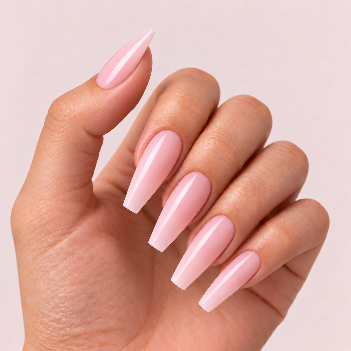 Nail tips - Ballerina - Full cover