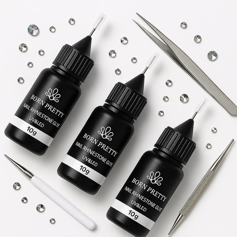 Rhinestones lijm - 3x10 ml