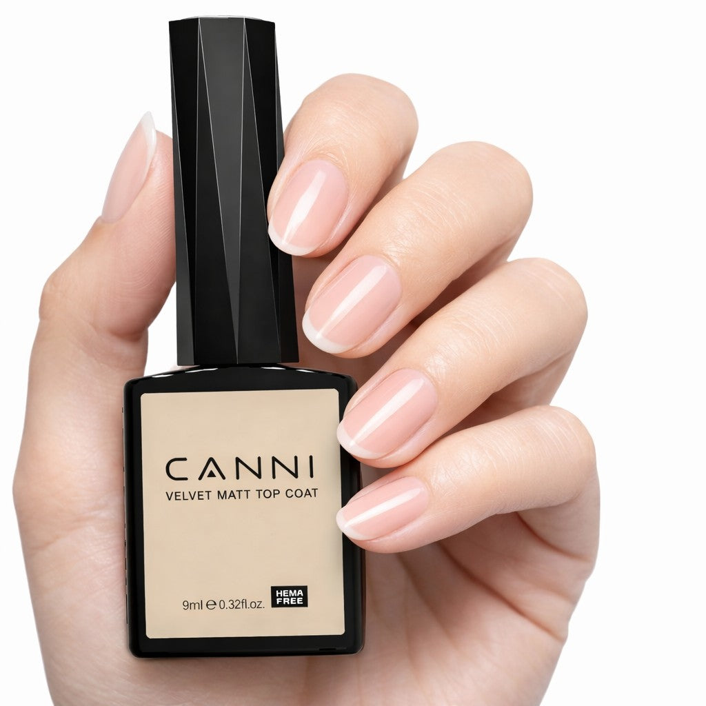 Canni - Matte Topcoat - 1 stuks - 10 ml