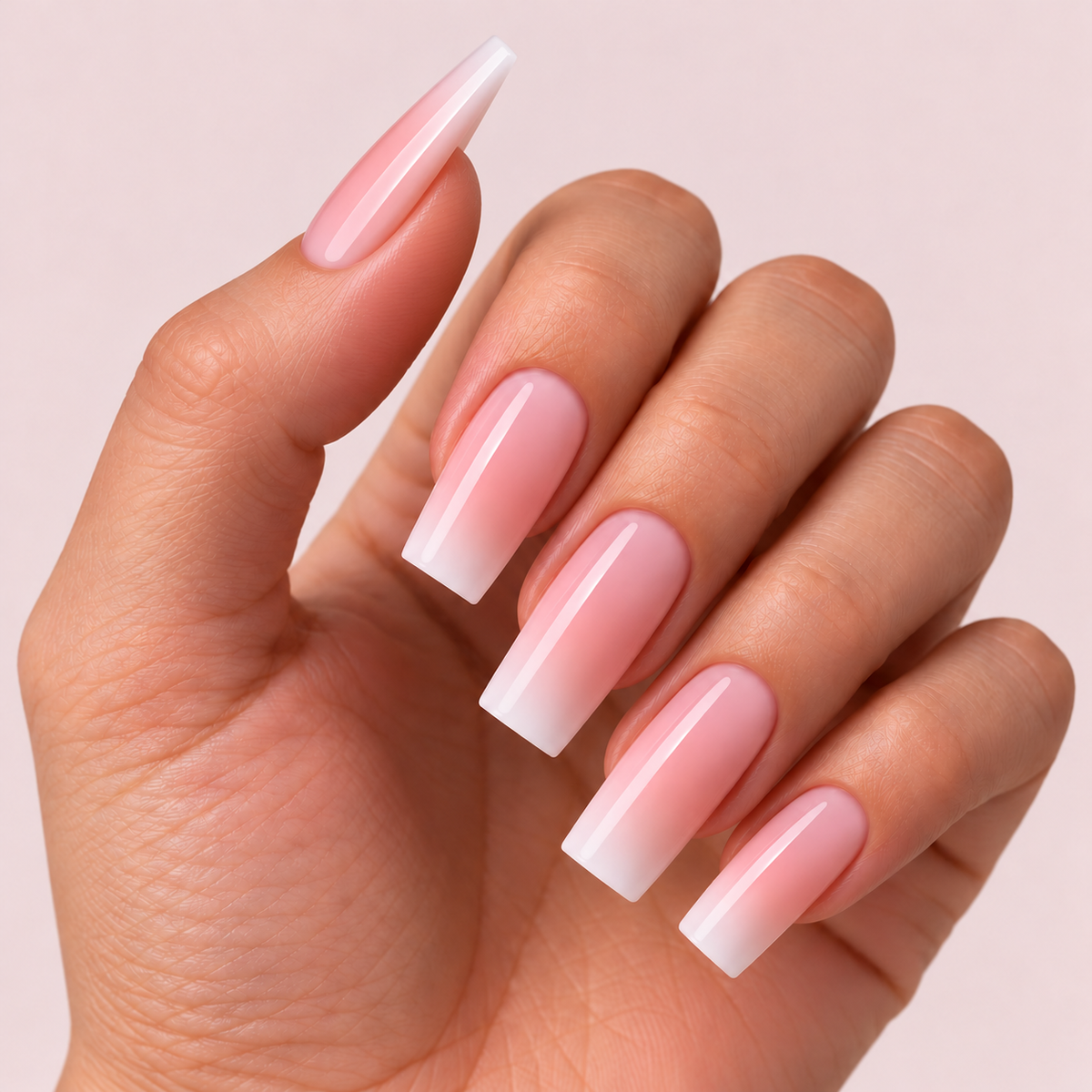 Goodbitz - Nageltips - Square - Set