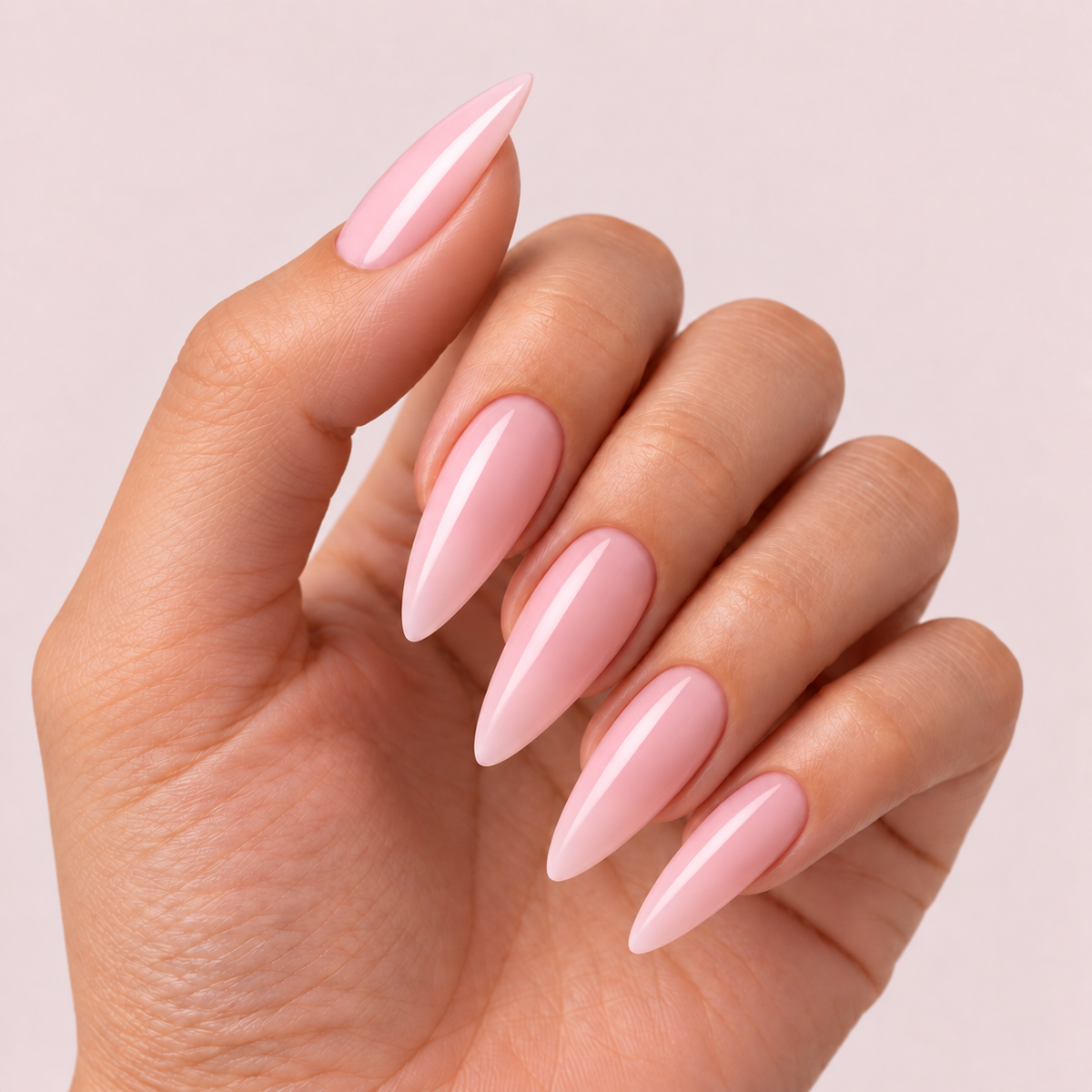 Goodbitz - Nageltips - Almond - 500 stuks