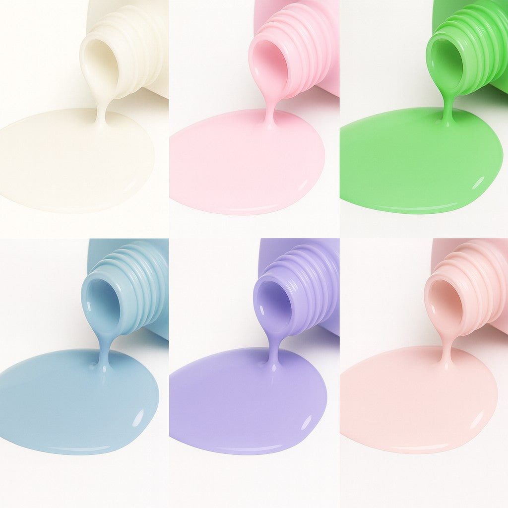 Canni - Gellak - 6 stuks - 10 ml