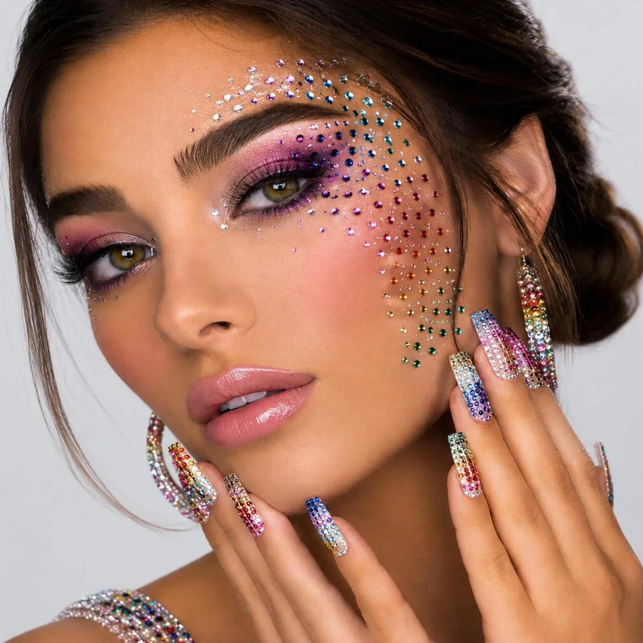 Strass - Autocollants - 3 pièces
