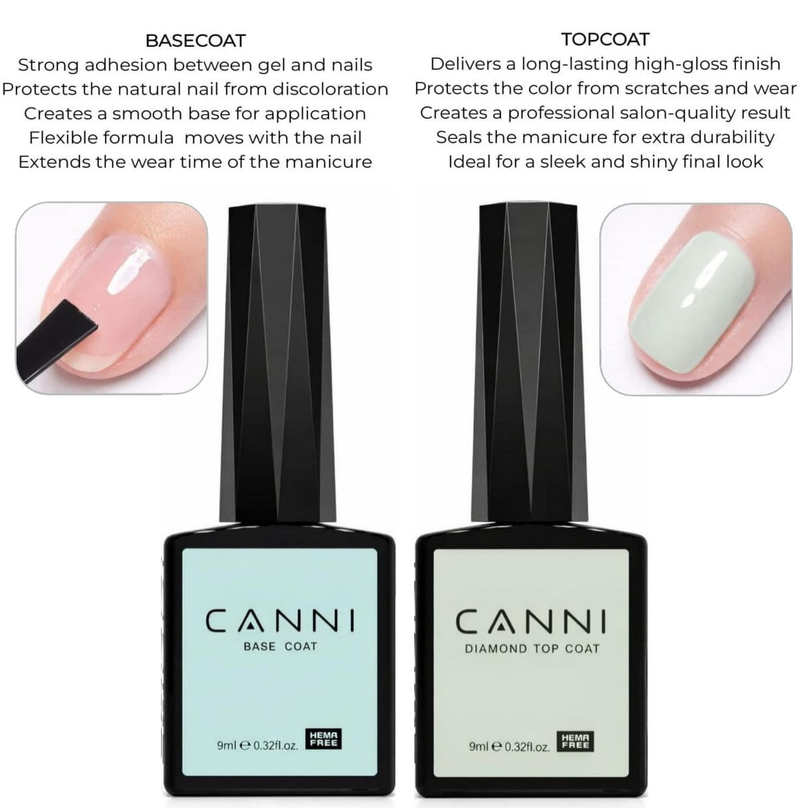 Canni - Rubberbase - Set - 15-delig