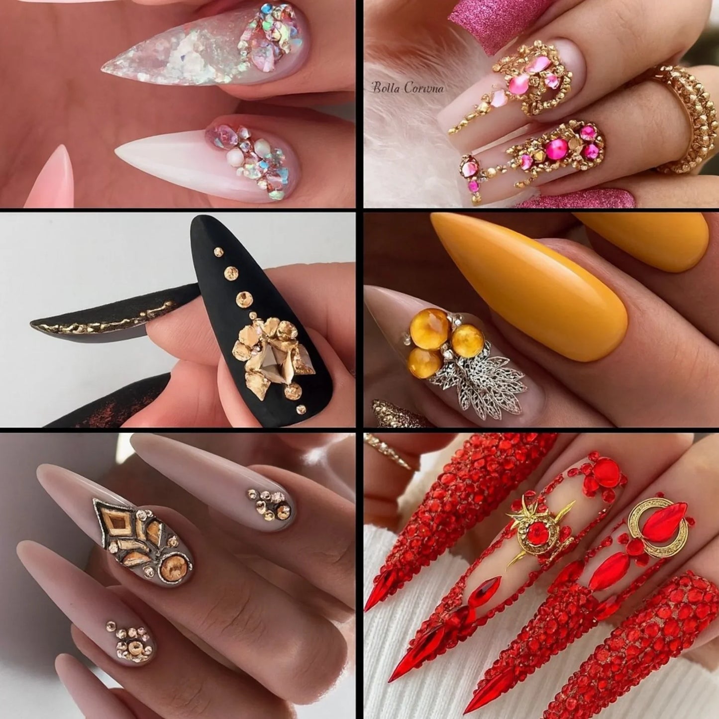 Strass - Set - 10 pièces