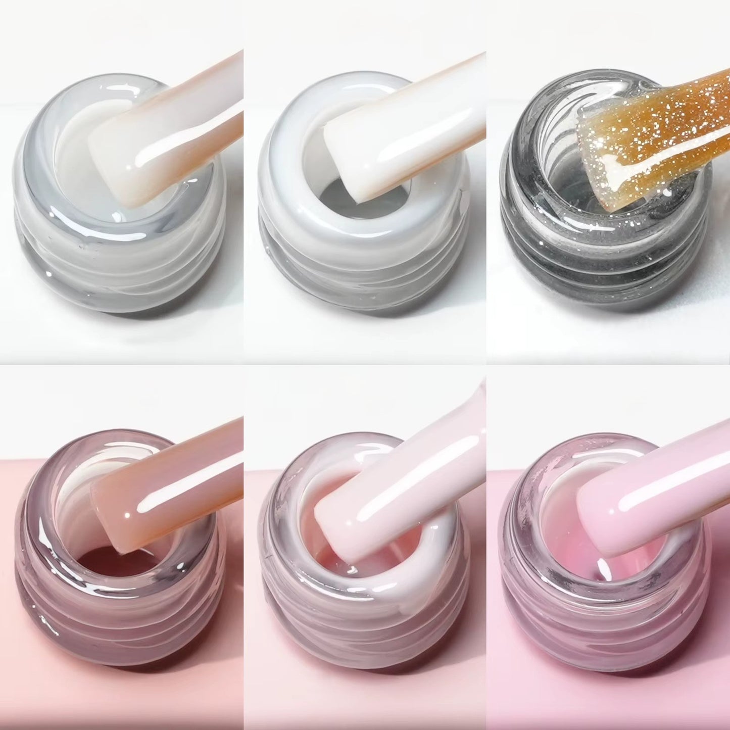 Canni - Rubberbase - 6 stuks - 10 ml