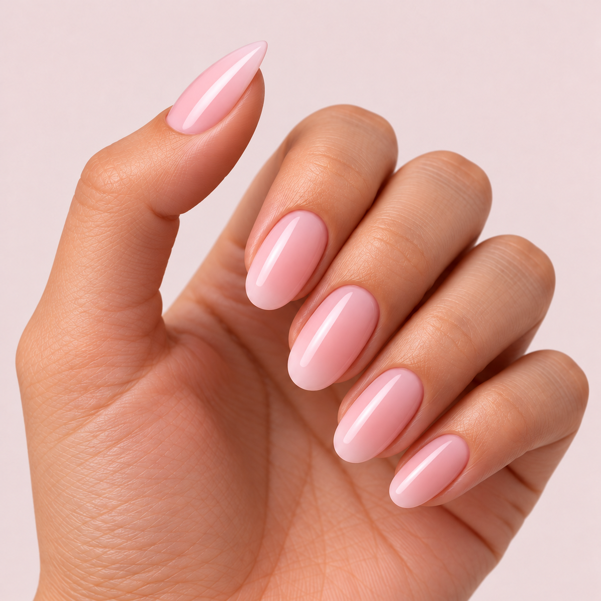 Nail tips - Oval - Full cover