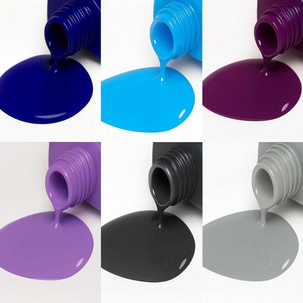 Canni - Gellak - 6 stuks - 10 ml