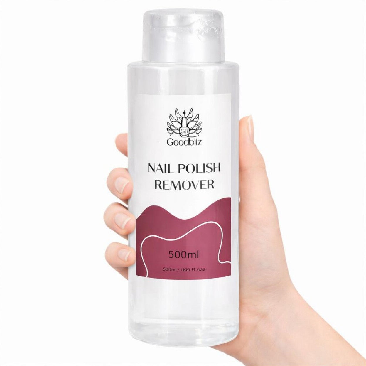 Goodbitz - Nagellakremover - 500 ml