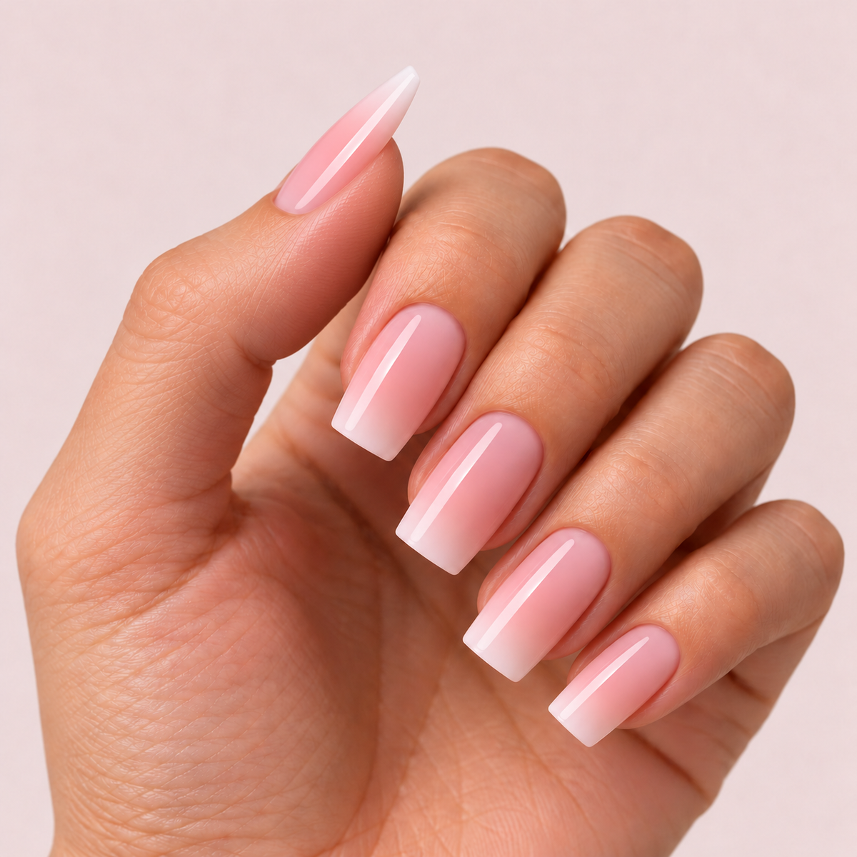 Nail tips - Square - Full cover