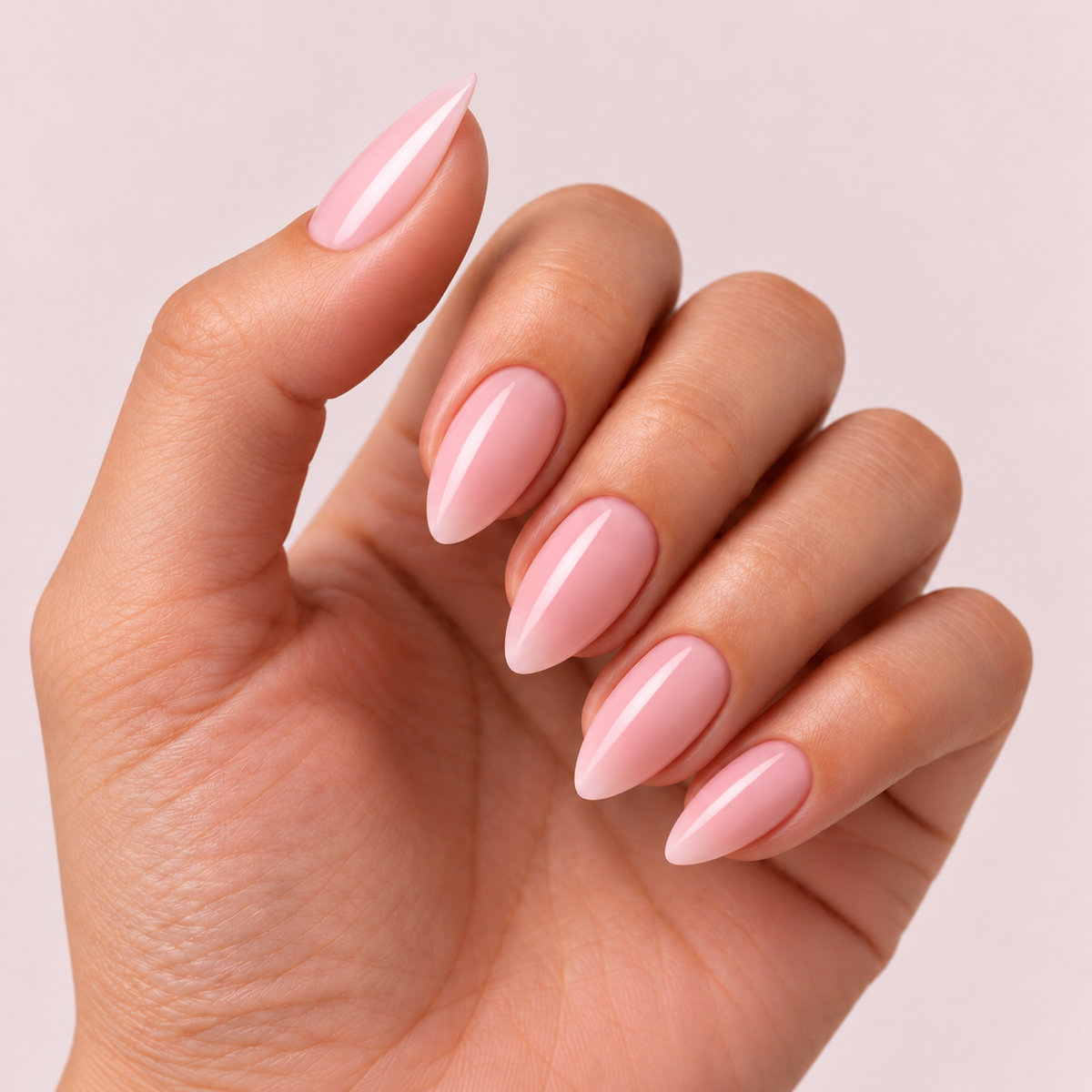 Nail tips - Almond - Full cover