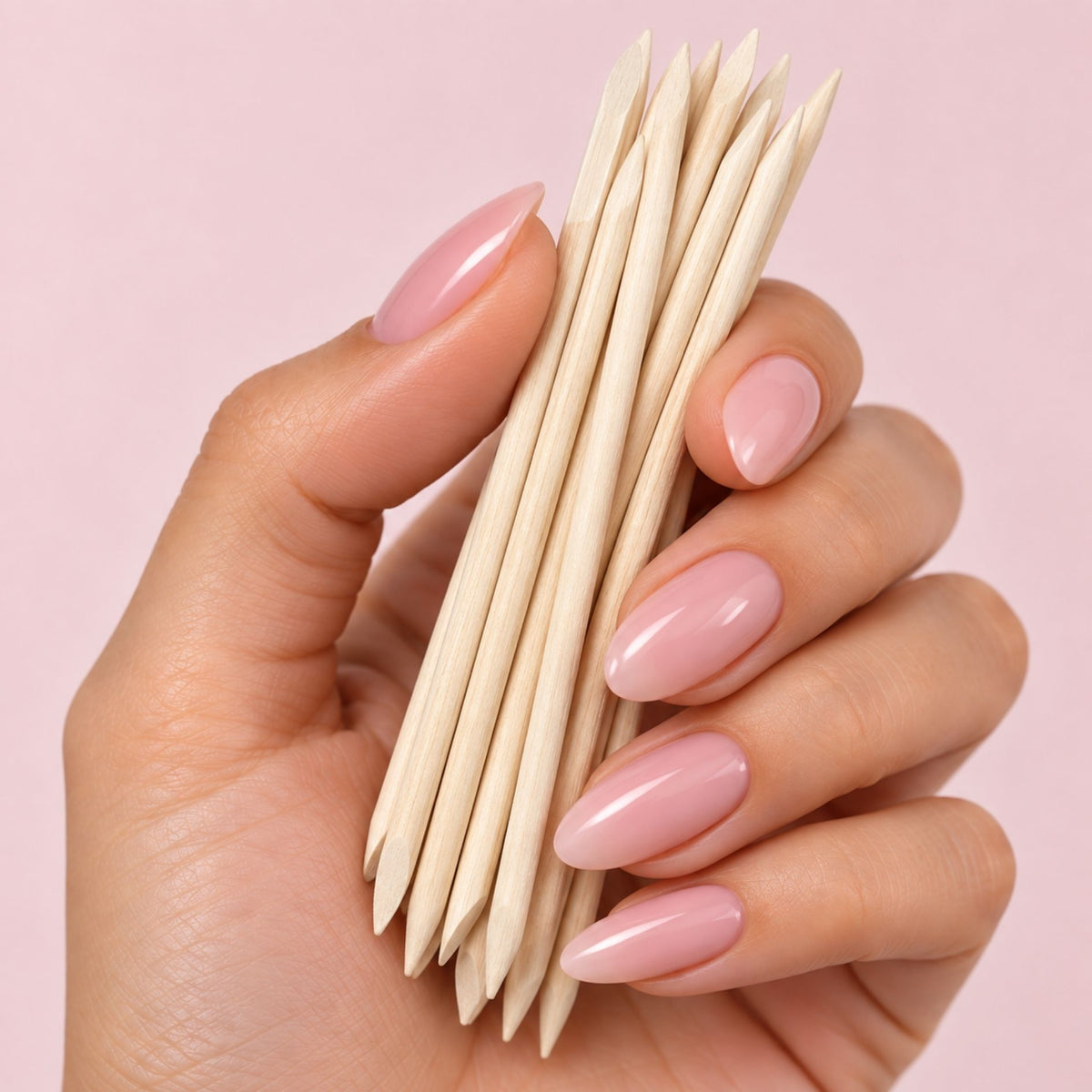 Goodbitz - Houten bokkenpootjes - 100 stuks