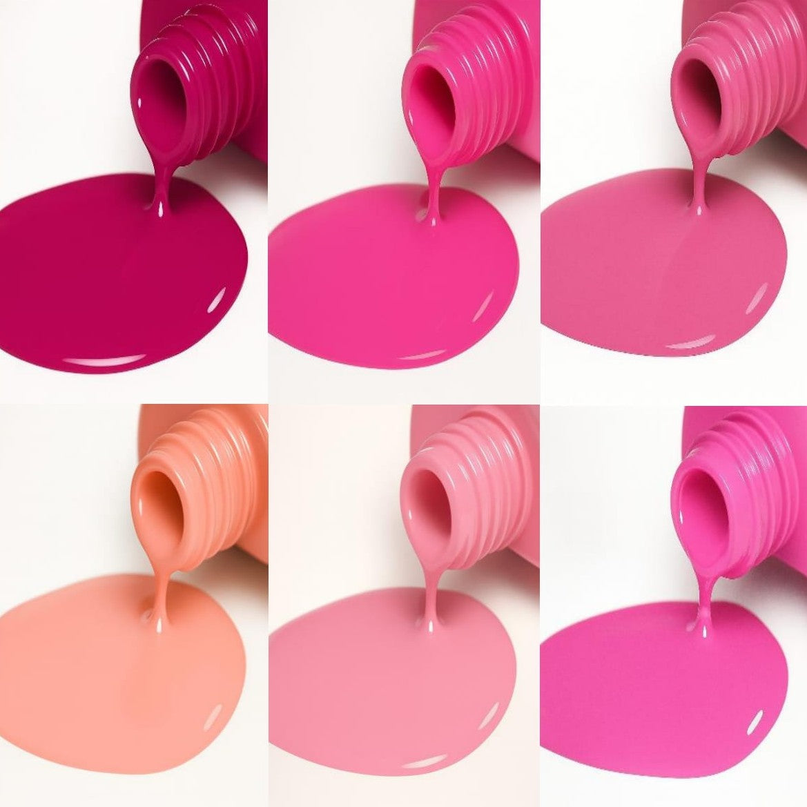 Canni - Gellak - 6 stuks - 10 ml