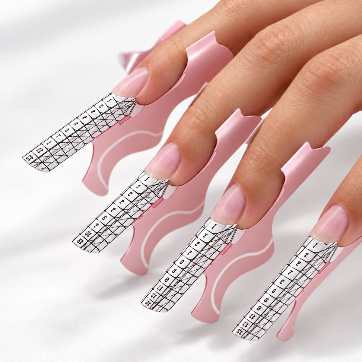 Goodbitz - Nagelsjablonen - 500 stuks