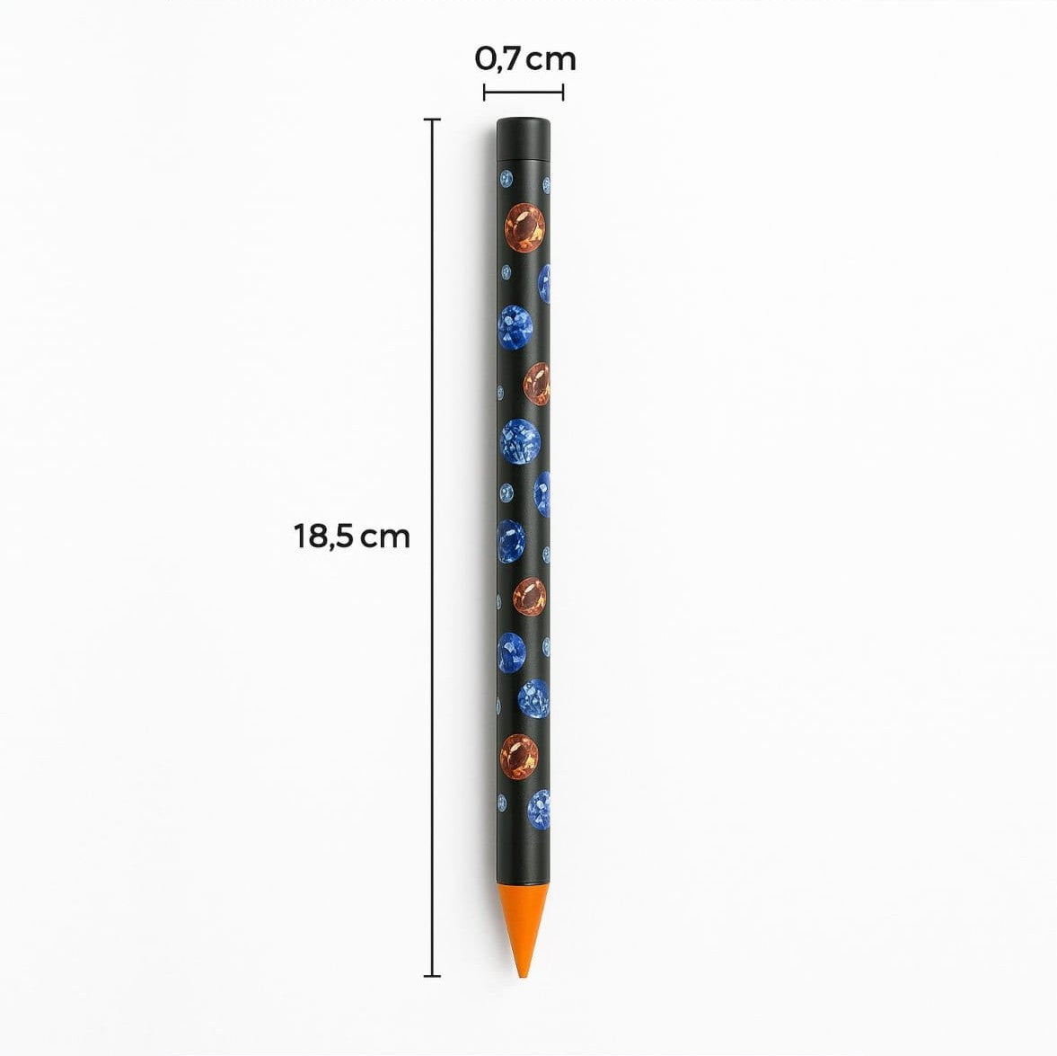 Waxpen - Rhinestone pen - 5 stuks