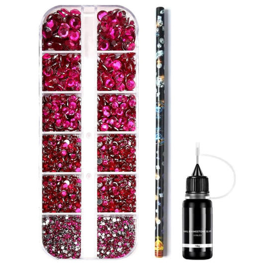 Rhinestones - Set - 3-delig