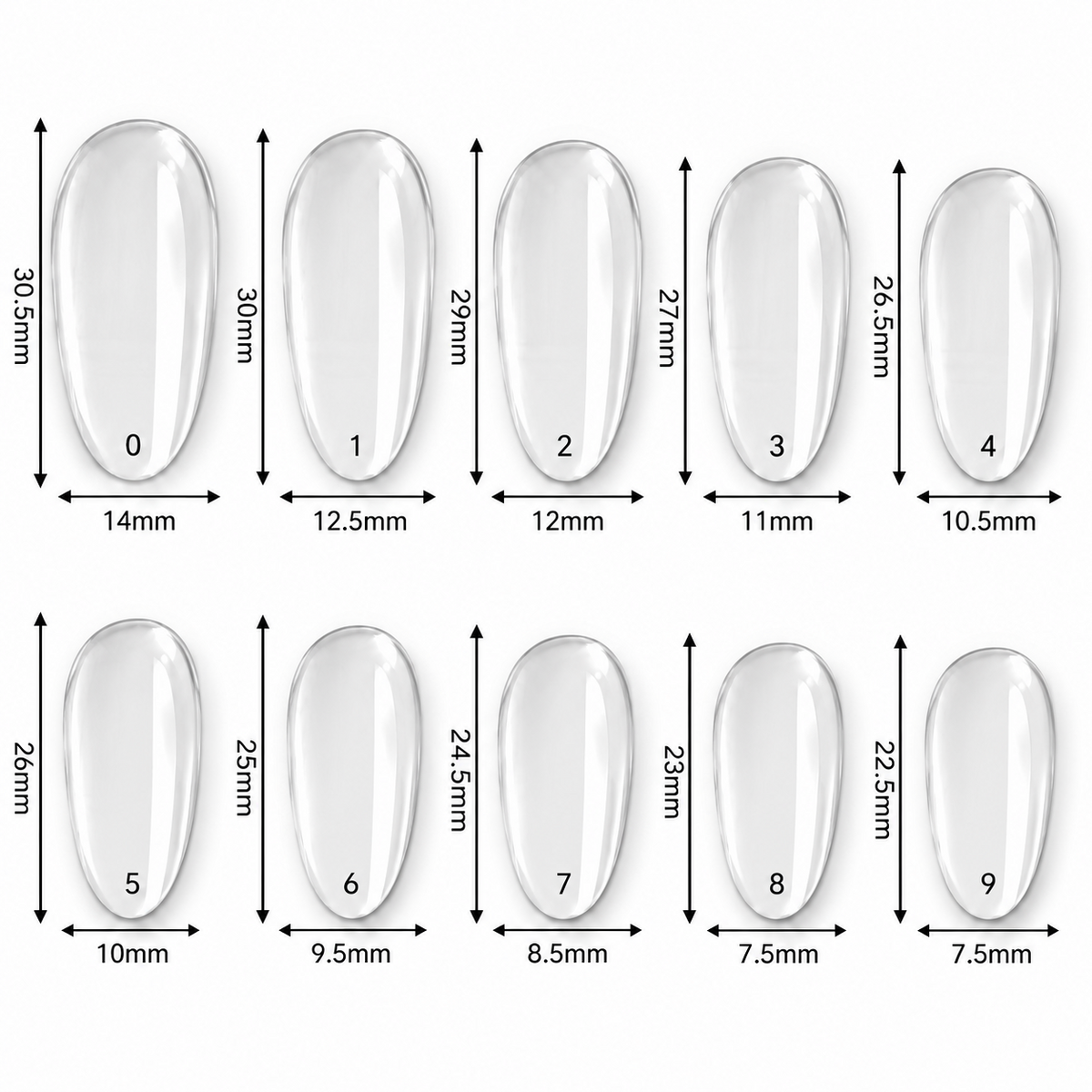 Nageltips