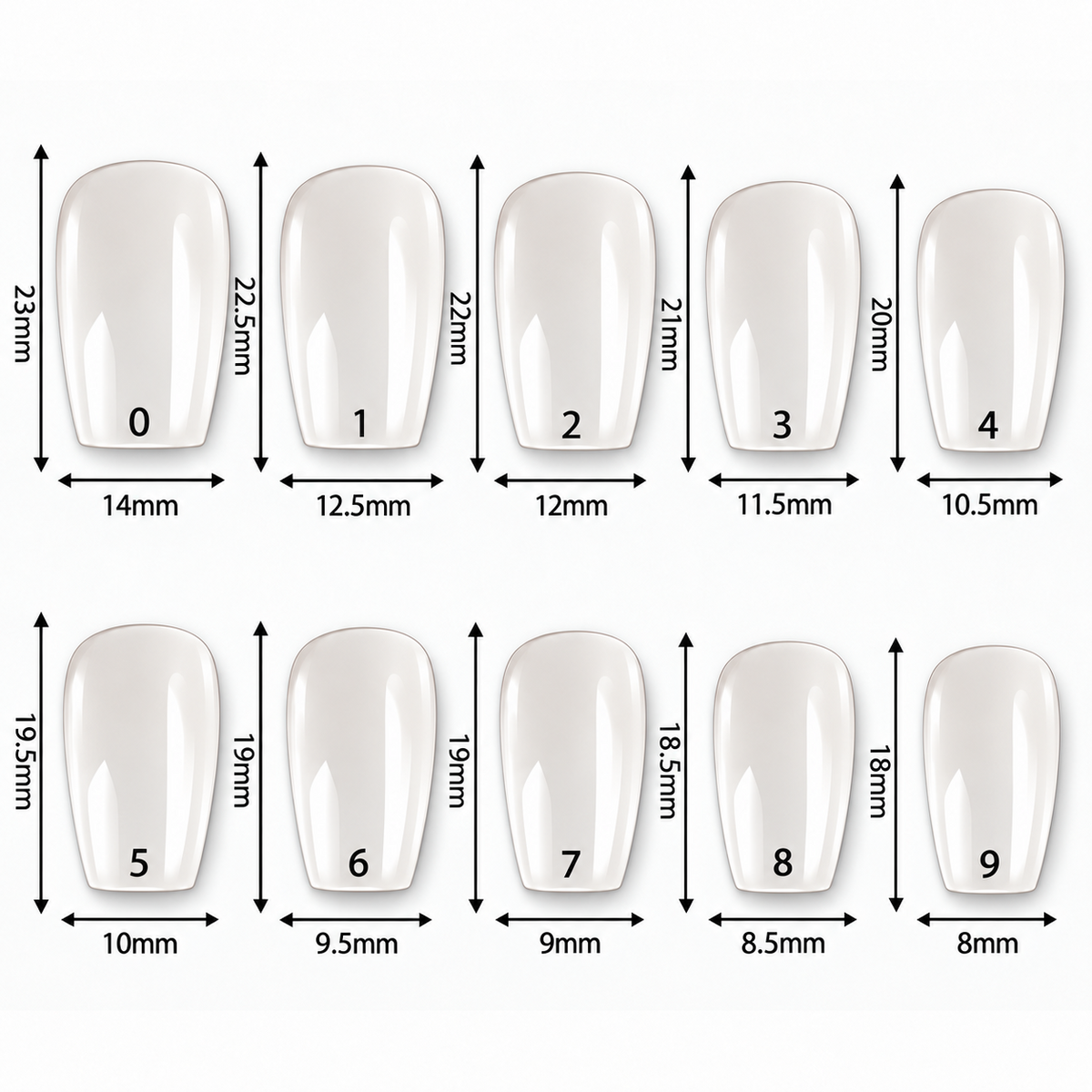 Nageltips