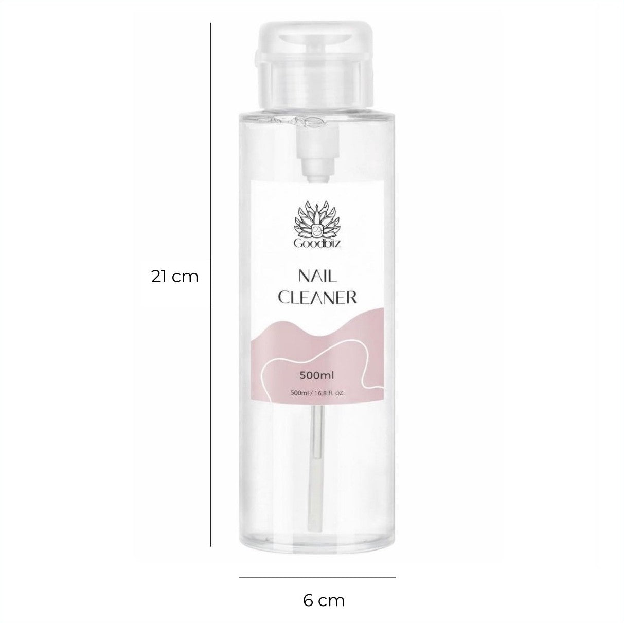 Born Pretty - Nettoyant pour ongles - 500 ml