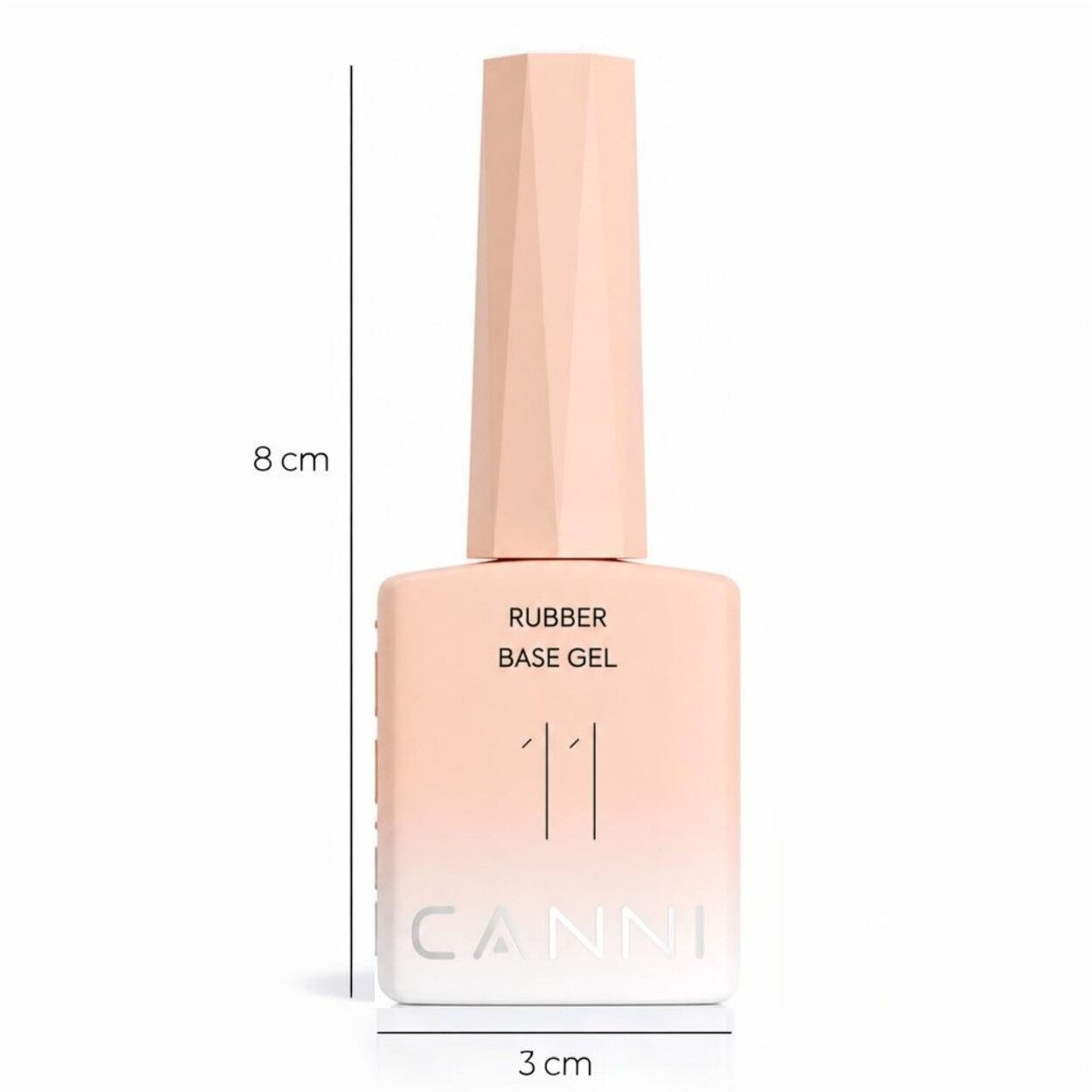 Canni - Rubberbase - 1 stuks - 10 ml
