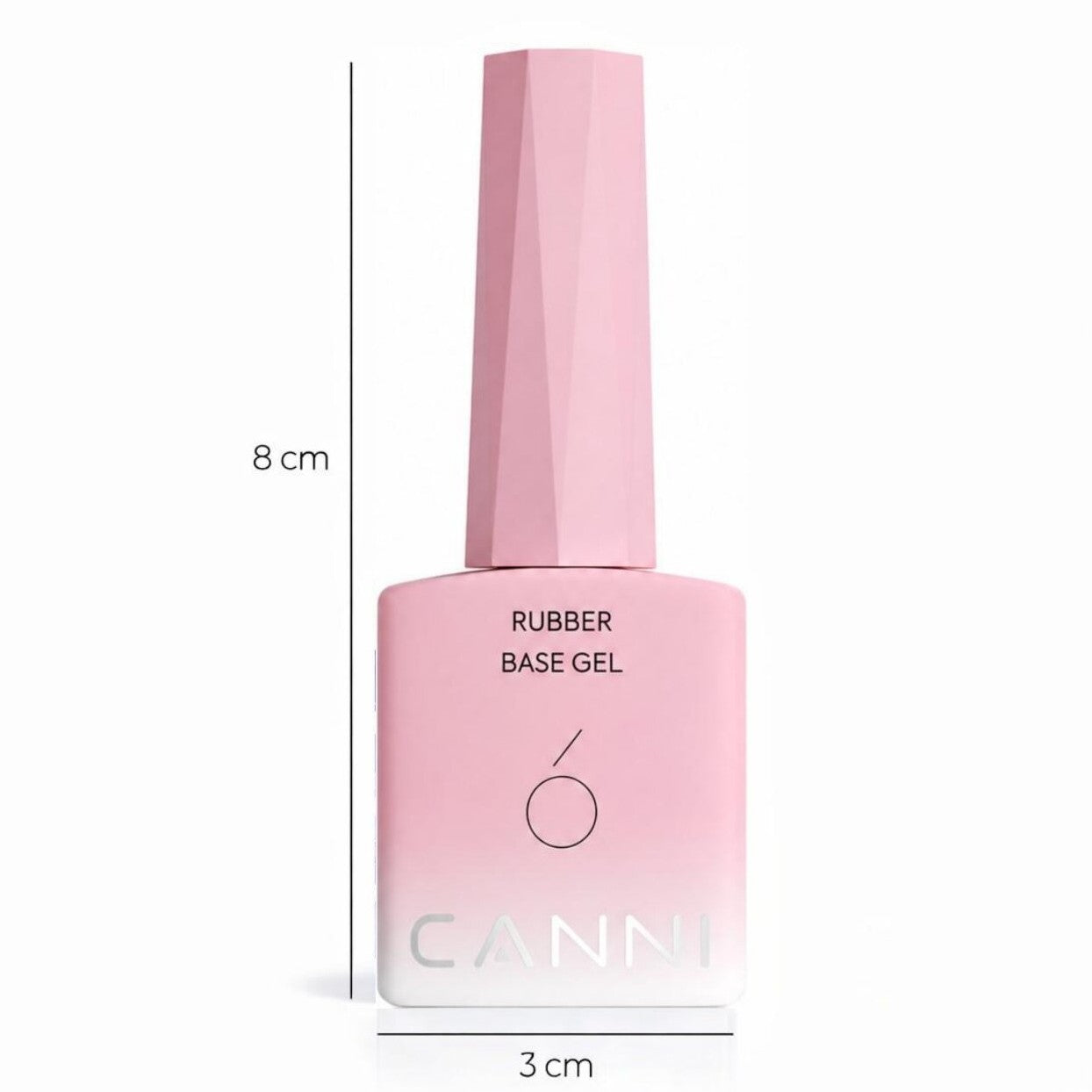 Canni - Rubberbase - 1 stuks - 10 ml