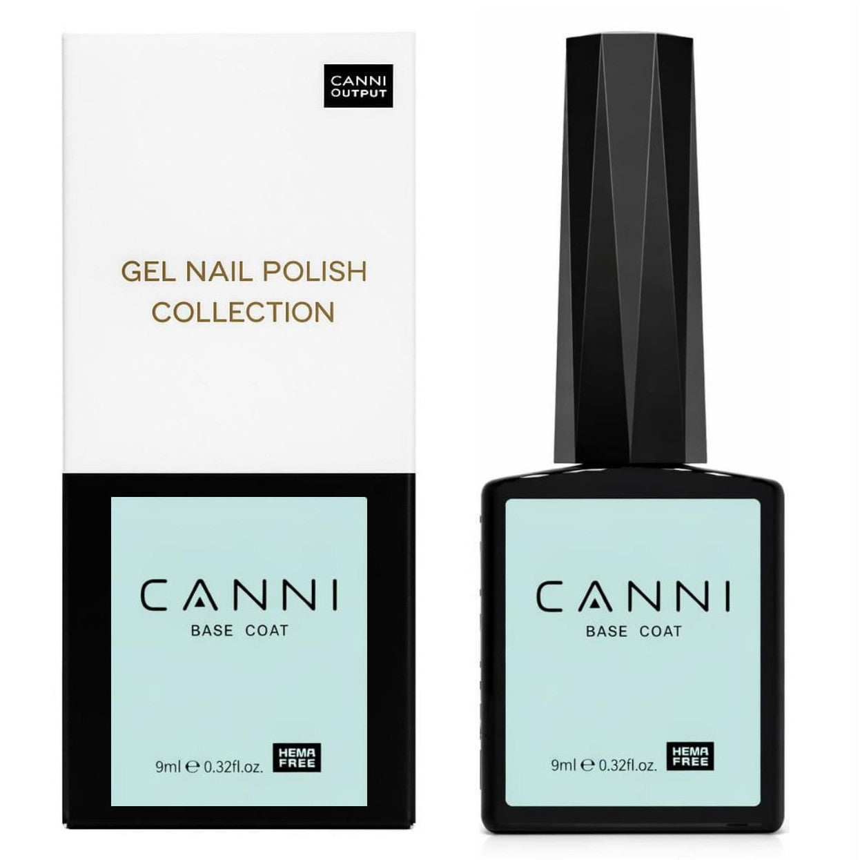 Canni - Basecoat - 1 stuks - 10 ml
